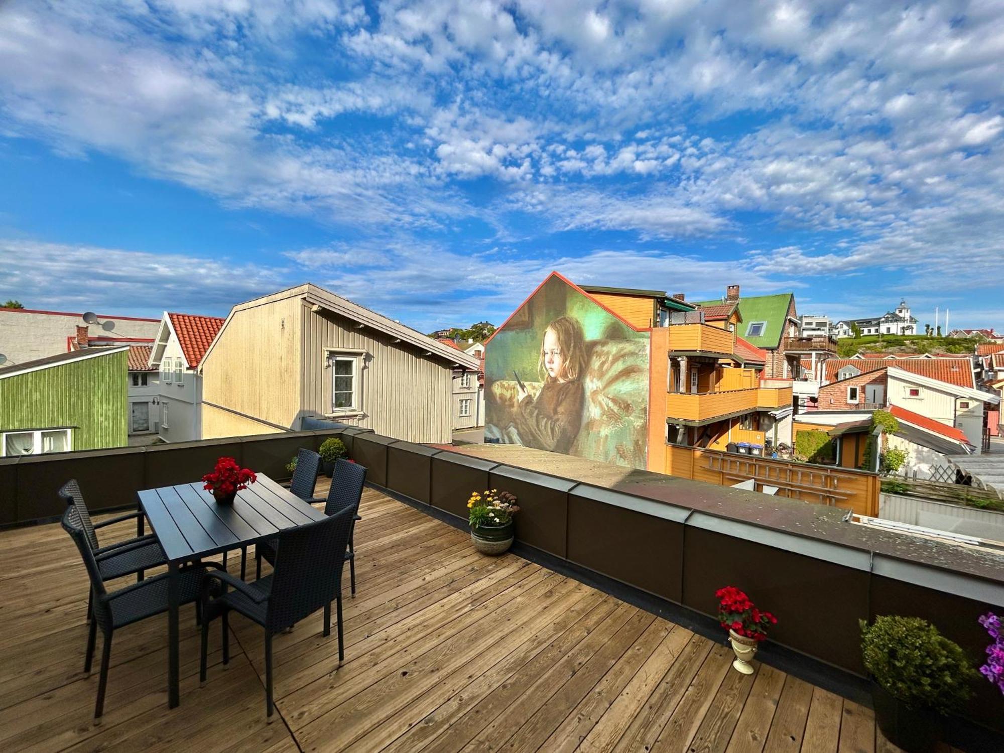 Gjestehuset Borggata 18 เฟรดริคสตา ภายนอก รูปภาพ